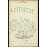 Journal scolaire Freinet. La citadelle. N°5, février, 1954.