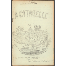 Journal scolaire Freinet. La citadelle. N°5, février, 1954.