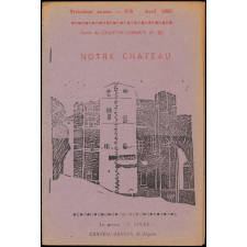Journal scolaire Freinet. Notre château. N°6, avril, 1951.