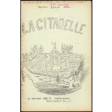 Journal scolaire Freinet. La citadelle. N°8, juin, 1954.