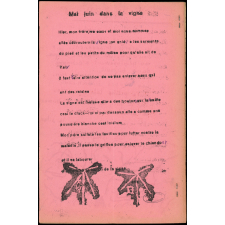 Journal scolaire Freinet. La mine abandonnée. N°1, novembre, [1953].
