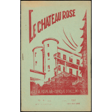 Journal scolaire Freinet. Le château rose. N°4, mars avril, 1961.