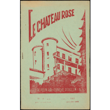 Journal scolaire Freinet. Le château rose. N°4, mars avril, 1961.