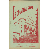 Journal scolaire Freinet. Le château rose. N°5, mai juin, 1961.
