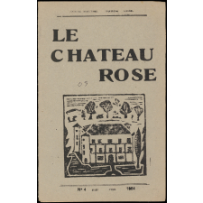 Journal scolaire Freinet. Le château rose. N°4, mars avril, 1964.