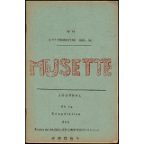 Journal scolaire Freinet. Musette. N°18, 3e trimestre, 1953-1954.