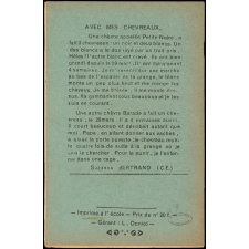 Journal scolaire Freinet. Musette. N°18, 3e trimestre, 1953-1954.