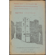 Journal scolaire Freinet. Notre château. N°2, novembre, 1950.