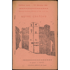 Journal scolaire Freinet. Notre château. N°3, décembre, 1950.