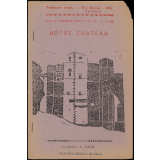 Journal scolaire Freinet. Notre château. N°4, janvier février, 1951.