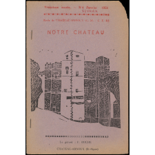 Journal scolaire Freinet. Notre château. N°4, janvier février, 1951.