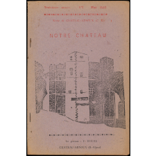 Journal scolaire Freinet. Notre château. N°7, mai, 1951.