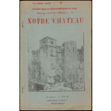 Journal scolaire Freinet. Notre château. [Septembre], [1952].