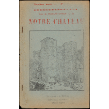 Journal scolaire Freinet. Notre château. [Mars], [1953].