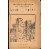 Journal scolaire Freinet. Notre château. N°5, [1954].