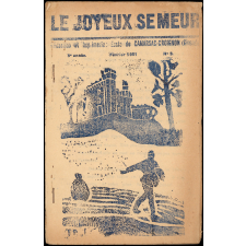 Journal scolaire Freinet. Le joyeux semeur. N°3, février, 1951.