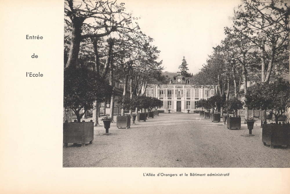 Ecole Nationale Professionnelle - Voiron. (Isère). 1931-1938.