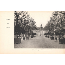 Ecole Nationale Professionnelle - Voiron. (Isère). 1931-1938.