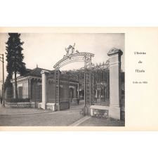 Ecole Nationale Professionnelle - Voiron. (Isère). 1931-1938.