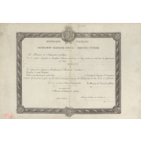 Enseignement secondaire spécial. - Certificat d'Etudes.