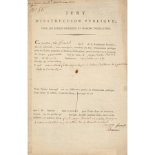 Brevet de capacité pour l'enseignement primaire.
