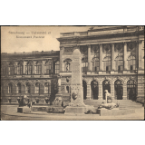 Strasbourg - Université et Monument Pasteur.