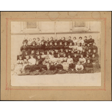 Ecole Normale d'Institutrices de Caen.