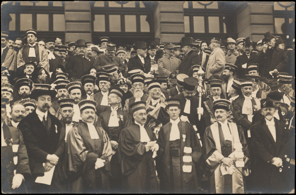 Inauguration Université Française - 22 Novembre (1919).