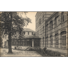 40 - Fontenay-aux-Roses - Ecole Normale Supérieure - Cour intérieure - Superior Normal School - Interior Yard.