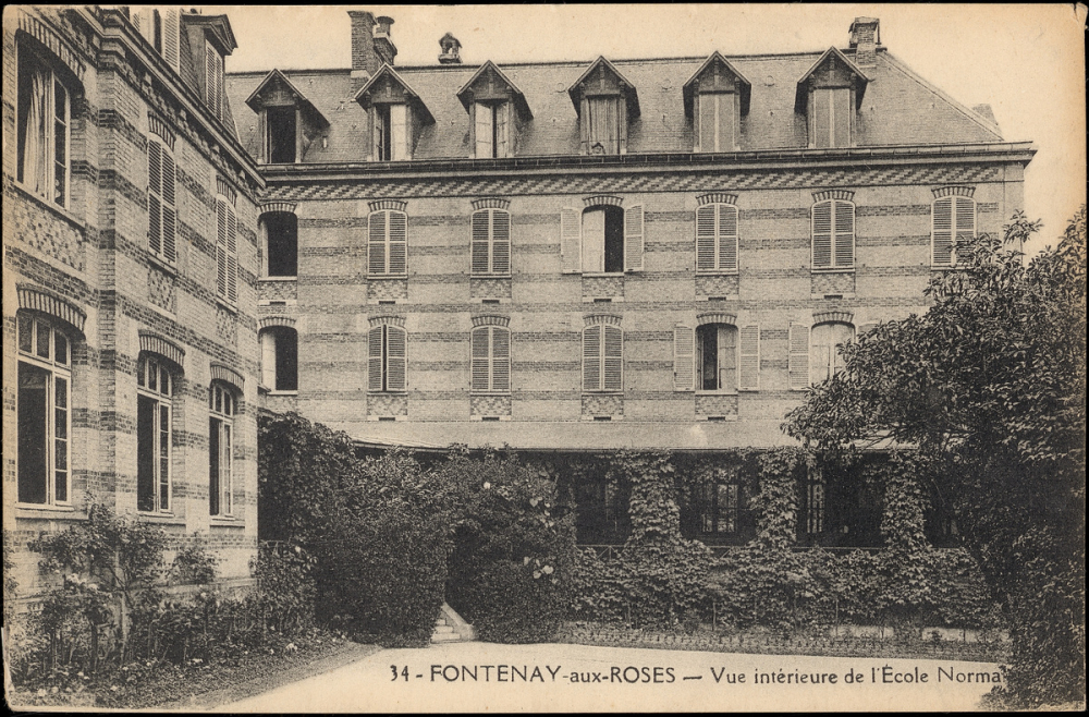 34 - Fontenay-aux-Roses - Vue intérieure de l'Ecole Normale.