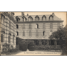 34 - Fontenay-aux-Roses - Vue intérieure de l'Ecole Normale.