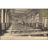1364 - Paris - La Sorbonne, Salle de Travail de la Bibliothèque.