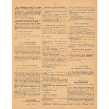 Renseignements Administratifs. Feuille N° 4. Avril 1944