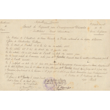 Brevet de Capacité pour l'Enseignement Primaire (Institutrices. Brevet Elémentaire). Académie de Caen. Département de la Seine-Inférieure. République Française.