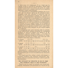 Agenda de l'instituteur. Année scolaire 1921-1922.