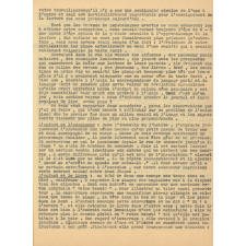 Conférence pédagogique. L'initiation à la Lecture à l'Ecole Maternelle. Année scolaire 1960-1961