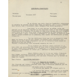 Conférence pédagogique. Novembre 1957.
