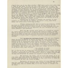 Conférence pédagogique. Novembre 1957.