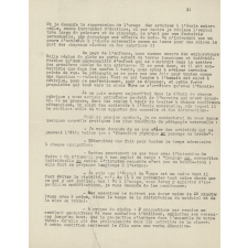 Conférence pédagogique. Novembre 1957.