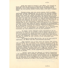Conférence pédagogique. Octobre-novembre 1958.