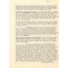Conférence pédagogique. Octobre-novembre 1958.