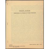 Conférence pédagogique. L'initiation à la Lecture à l'Ecole Maternelle. Année scolaire 1960-1961