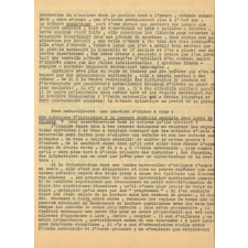Conférence pédagogique. L'initiation à la Lecture à l'Ecole Maternelle. Année scolaire 1960-1961