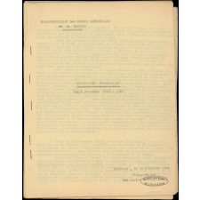 Conférence pédagogique. Année scolaire 1961-1962.