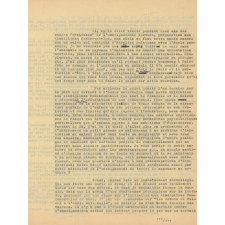 Conférence pédagogique. Les débuts du calcul à l'Ecole Maternelle. Année scolaire 1962-1963.