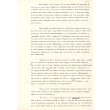 Conférence pédagogique. Année scolaire 1962-1963.