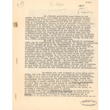 Conférence pédagogique. Le dessin. Année scolaire 1962-1963.