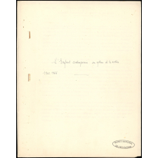 Conférence pédagogique. L'enfant contemporain au rythme de la nature. Année scolaire 1965-1966.
