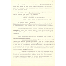 Conférence pédagogique. L'enfant contemporain au rythme de la nature. Année scolaire 1965-1966.