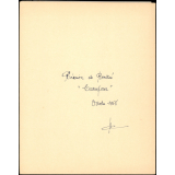 Réunion de rentrée. Carrefour. Année scolaire 1968-1969.